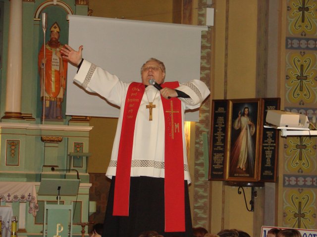Misje i pożegnanie krzyża