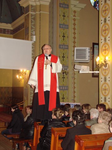 Misje i pożegnanie krzyża