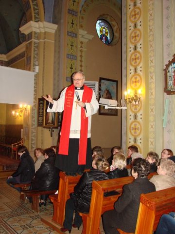 Misje i pożegnanie krzyża