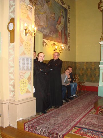 Misje i pożegnanie krzyża