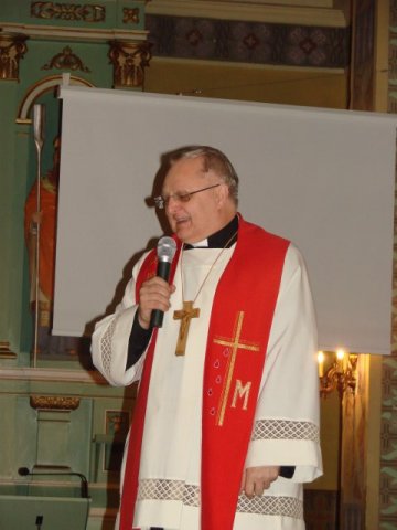 Misje i pożegnanie krzyża