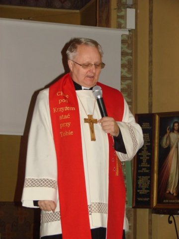 Misje i pożegnanie krzyża
