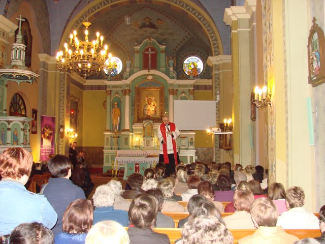 Misje i pożegnanie krzyża