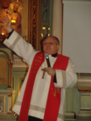 Misje i pożegnanie krzyża