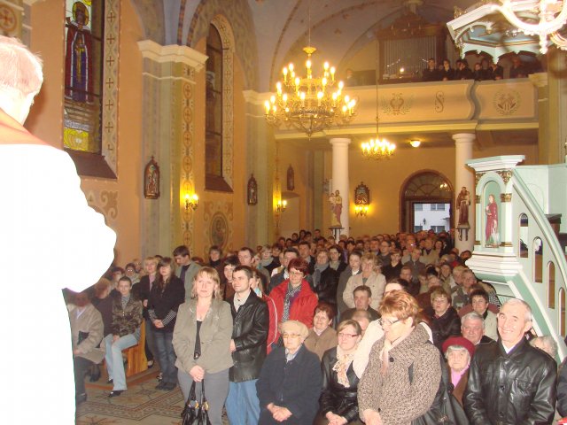 Misje i pożegnanie krzyża