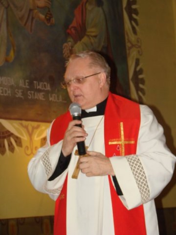 Misje i pożegnanie krzyża