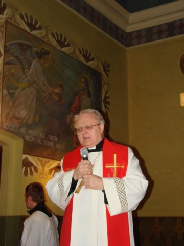Misje i pożegnanie krzyża