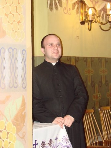 Misje i pożegnanie krzyża