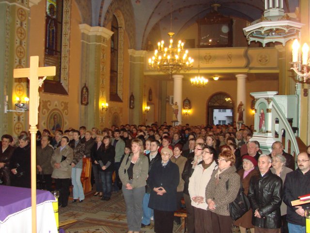 Misje i pożegnanie krzyża