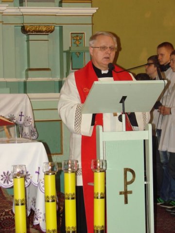 Misje i pożegnanie krzyża