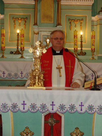 Misje i pożegnanie krzyża
