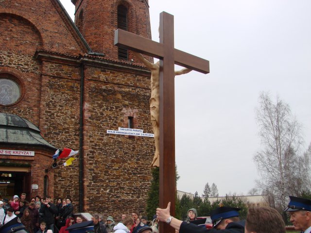 Misje i pożegnanie krzyża