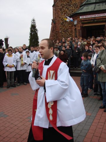 Misje i pożegnanie krzyża