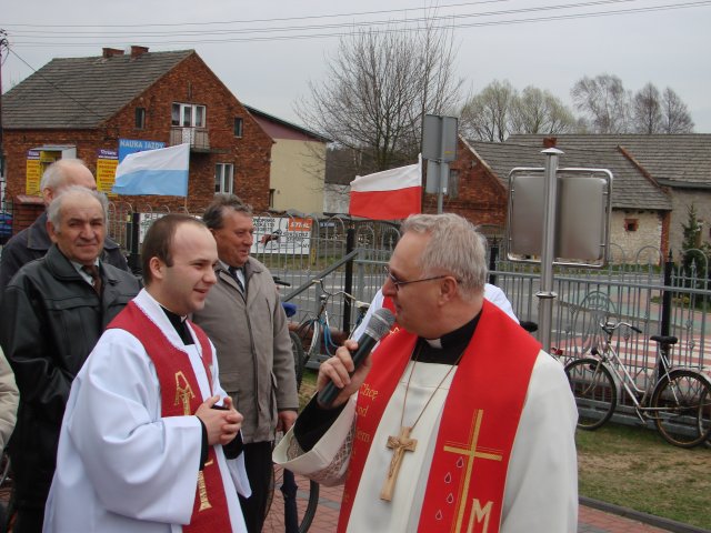 Misje i pożegnanie krzyża