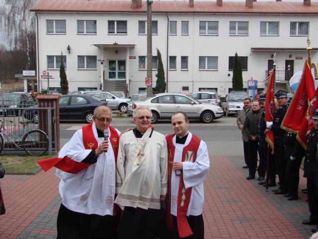 Misje i pożegnanie krzyża