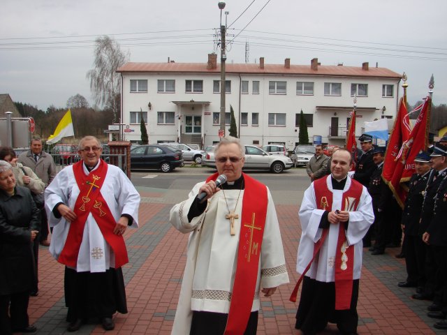 Misje i pożegnanie krzyża