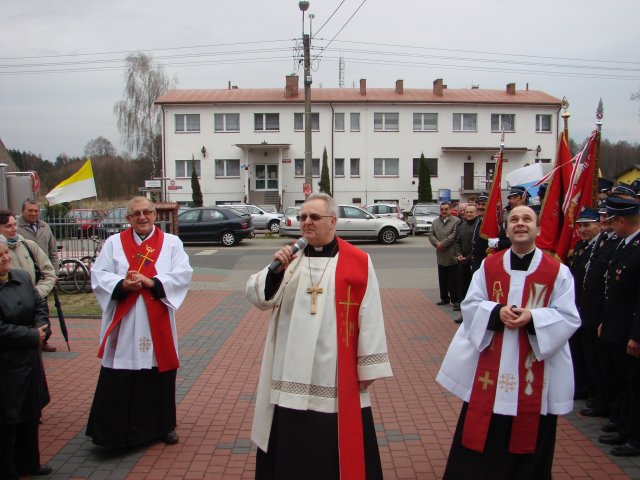 Misje i pożegnanie krzyża