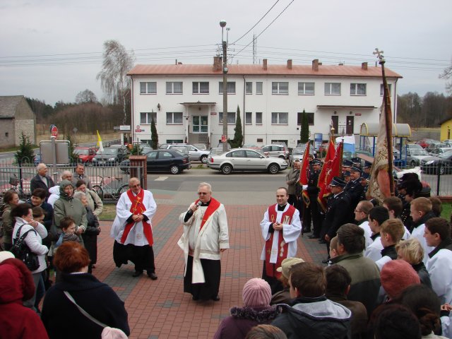 Misje i pożegnanie krzyża