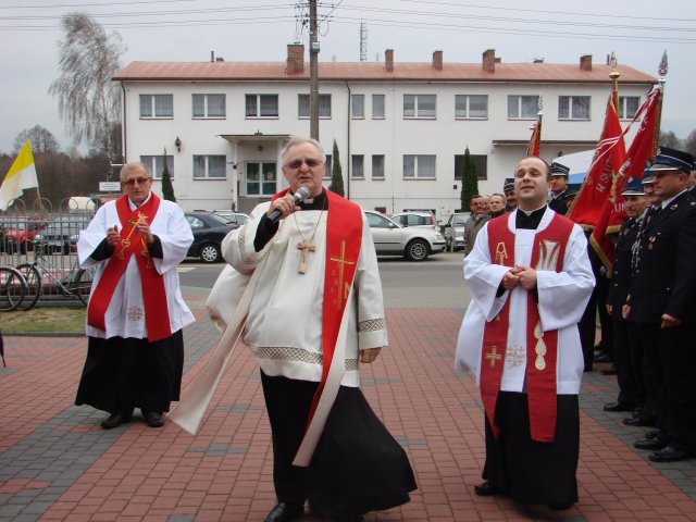 Misje i pożegnanie krzyża