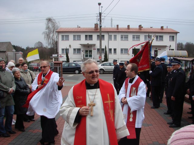 Misje i pożegnanie krzyża