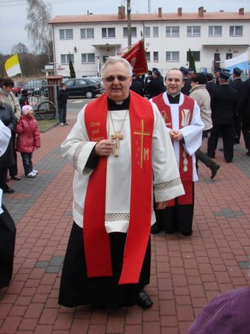 Misje i pożegnanie krzyża