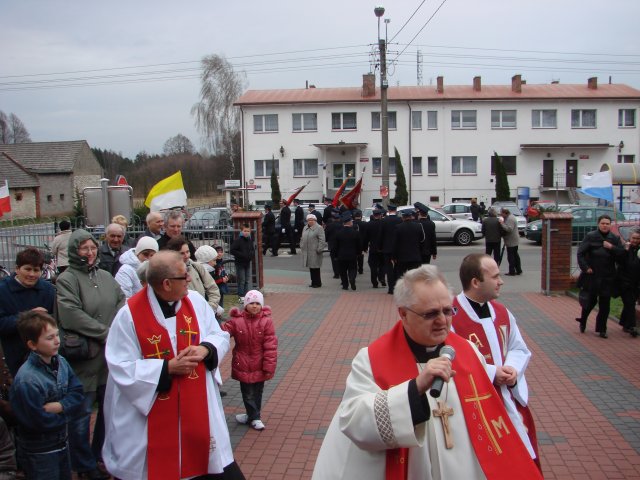 Misje i pożegnanie krzyża