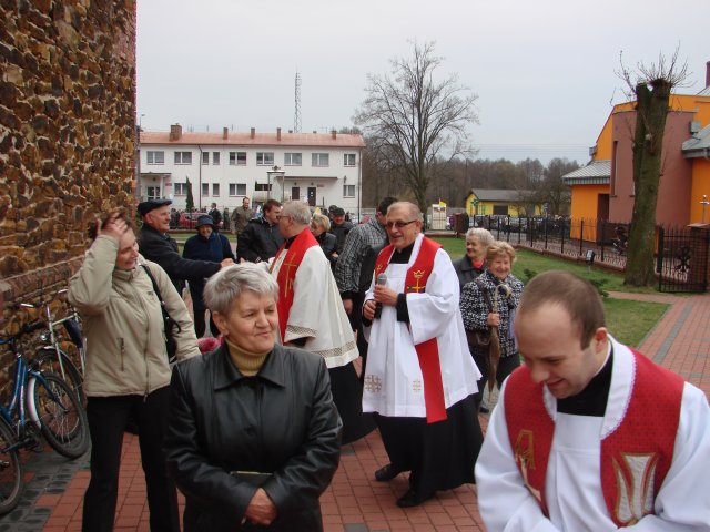 Misje i pożegnanie krzyża