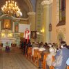 Misje i pożegnanie krzyża