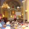 Misje i pożegnanie krzyża