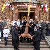 Misje i pożegnanie krzyża