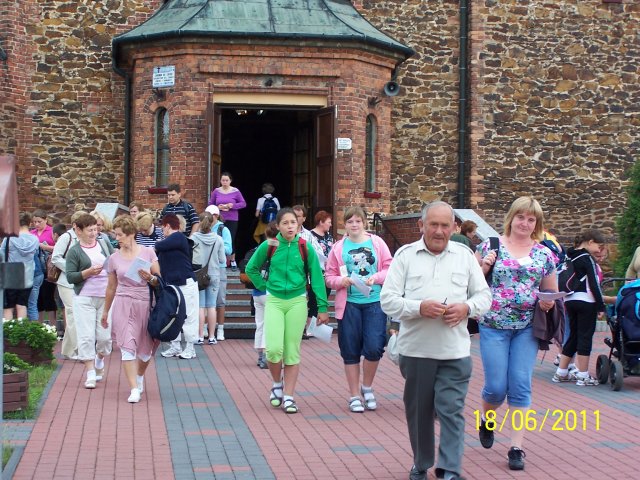 Pielgrzymka na Jasną Górę 2011