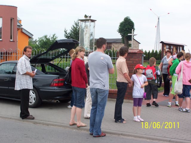 Pielgrzymka na Jasną Górę 2011
