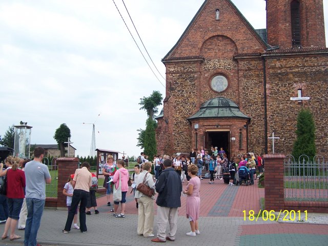Pielgrzymka na Jasną Górę 2011