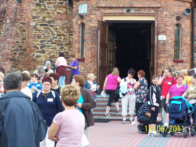 Pielgrzymka na Jasną Górę 2011