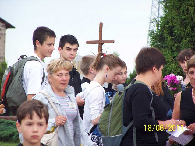 Pielgrzymka na Jasną Górę 2011