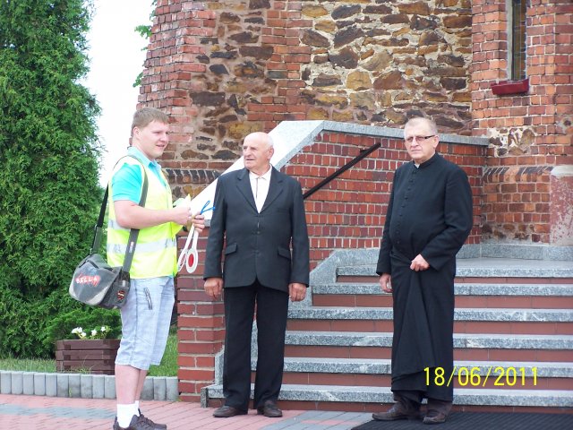 Pielgrzymka na Jasną Górę 2011