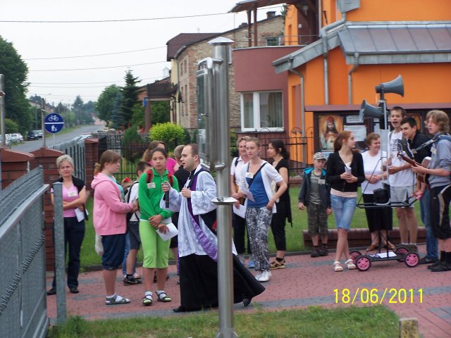 Pielgrzymka na Jasną Górę 2011