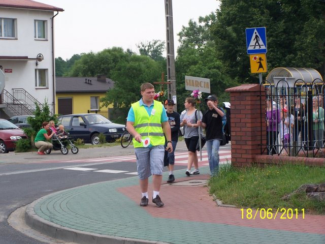 Pielgrzymka na Jasną Górę 2011