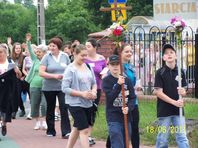 Pielgrzymka na Jasną Górę 2011