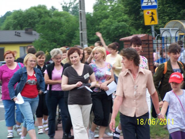Pielgrzymka na Jasną Górę 2011