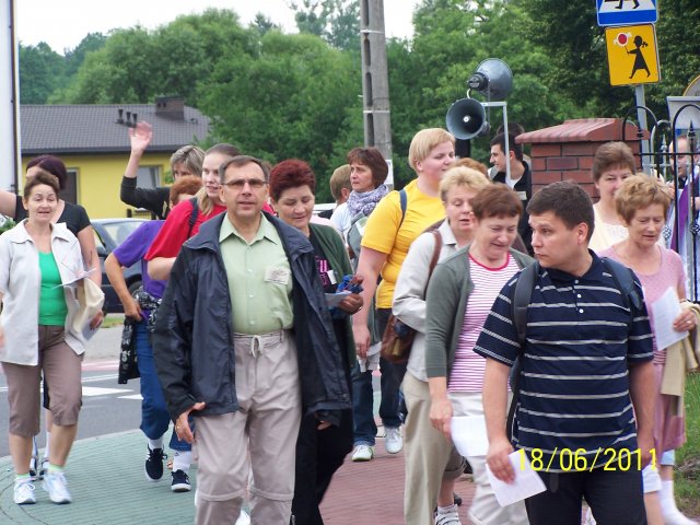 Pielgrzymka na Jasną Górę 2011