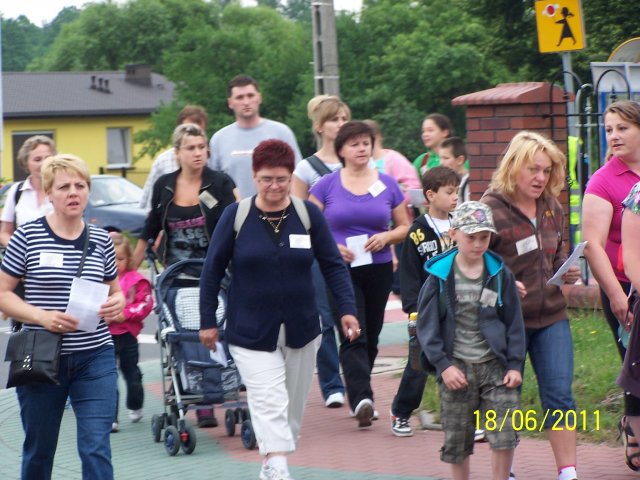 Pielgrzymka na Jasną Górę 2011