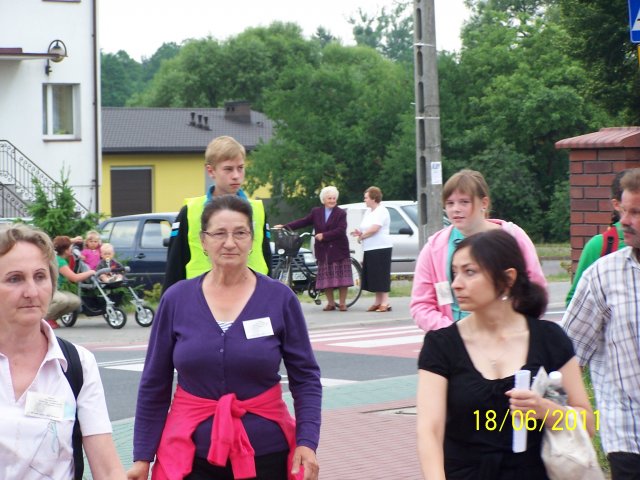 Pielgrzymka na Jasną Górę 2011