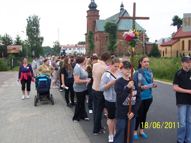 Pielgrzymka na Jasną Górę 2011