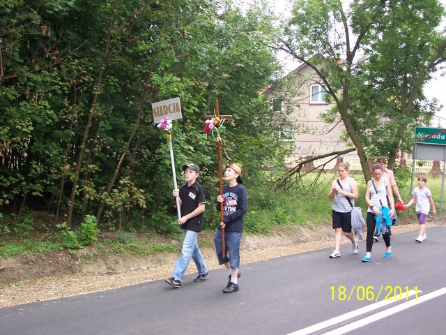 Pielgrzymka na Jasną Górę 2011