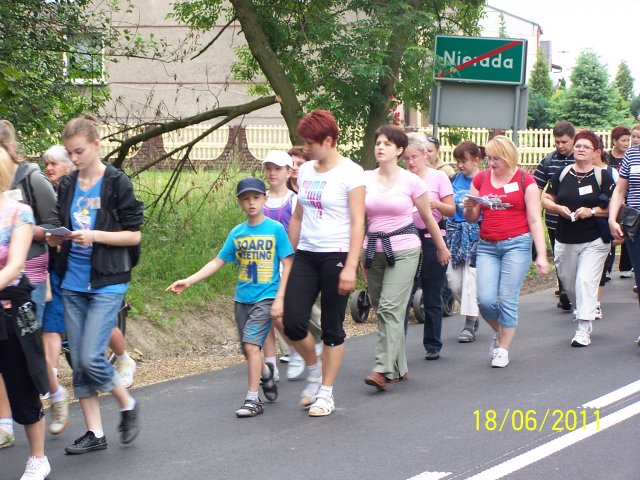 Pielgrzymka na Jasną Górę 2011