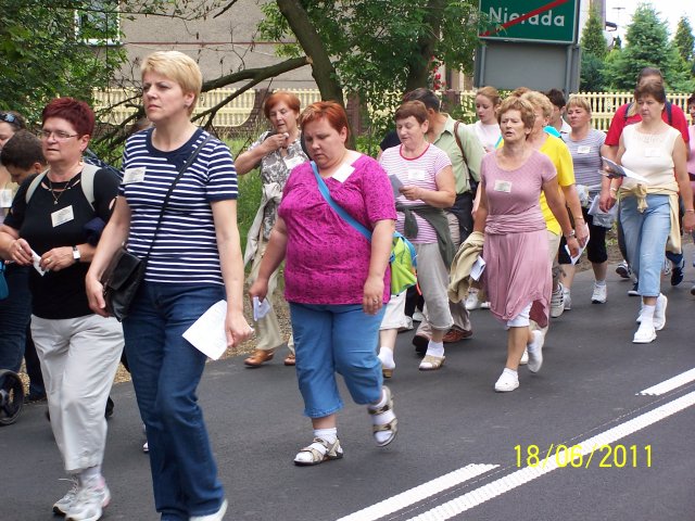 Pielgrzymka na Jasną Górę 2011