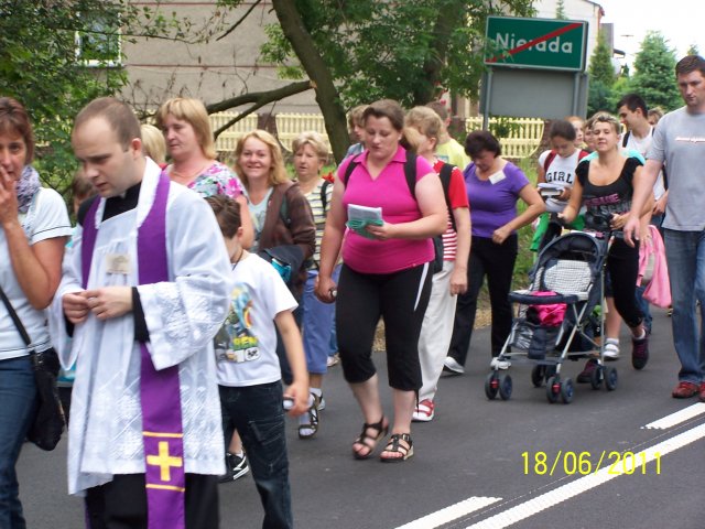 Pielgrzymka na Jasną Górę 2011