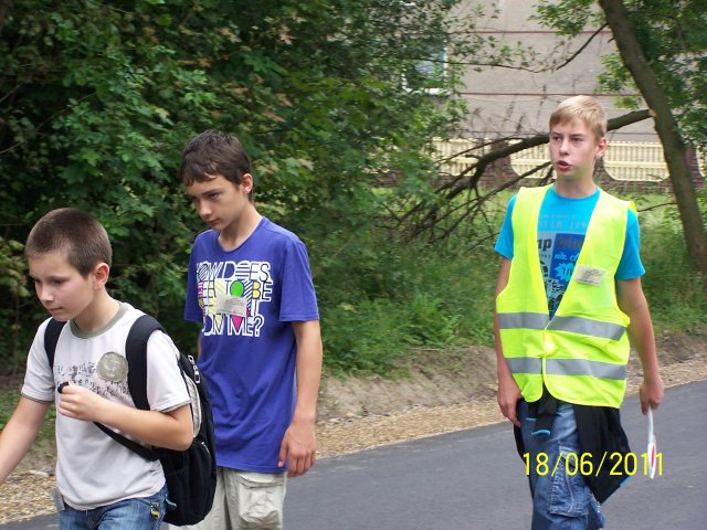 Pielgrzymka na Jasną Górę 2011