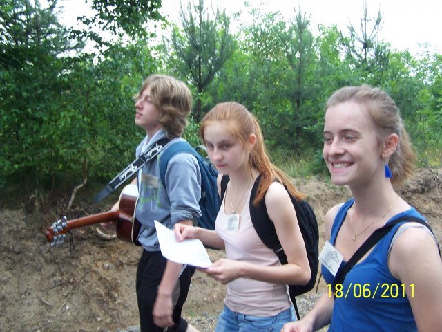 Pielgrzymka na Jasną Górę 2011